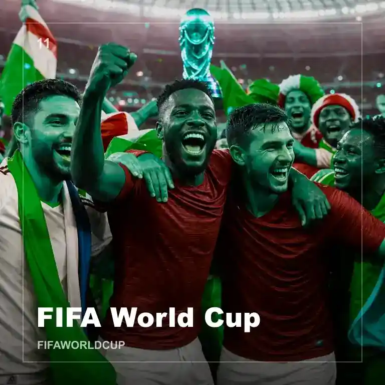 FIFA世界杯品牌故事